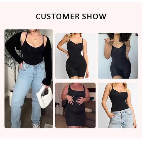 FeelinGirl Shapewear for Women Butt Lifter Bodysuit Tummy Control Seamless Shapewear Comfort Womenswear Springtok