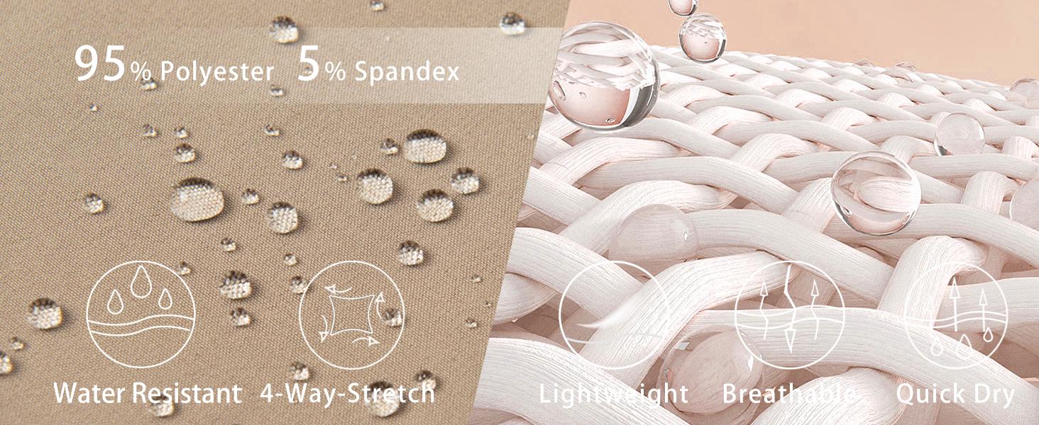 MAGCOMSEN Men's Workout Shorts 9" Quick Dry Shorts with Zipper Pockets for Running Athletic Gym Basketball Outdoorfun