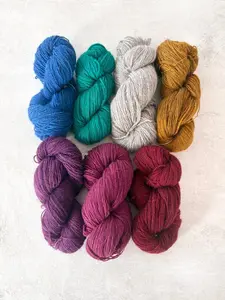 Nor’Easter Yarns | 100% Goat Angora | Fingering (Multiple Colors)