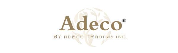 Adeco Side Table 2-Tier Metal Round End Table with Removable Tray