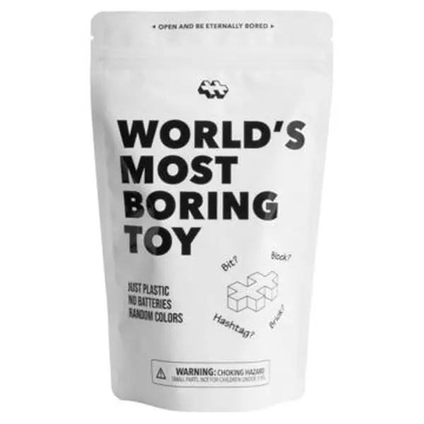 World’s Most Boring Toy