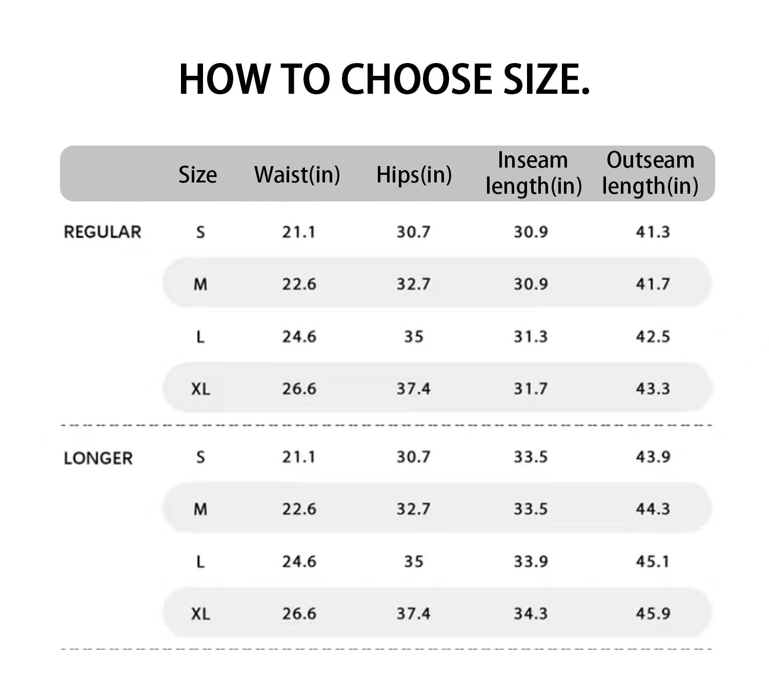 OYV Yoga Pants Women High Waist Stretch Casual Soft Straight Leg Bottoms