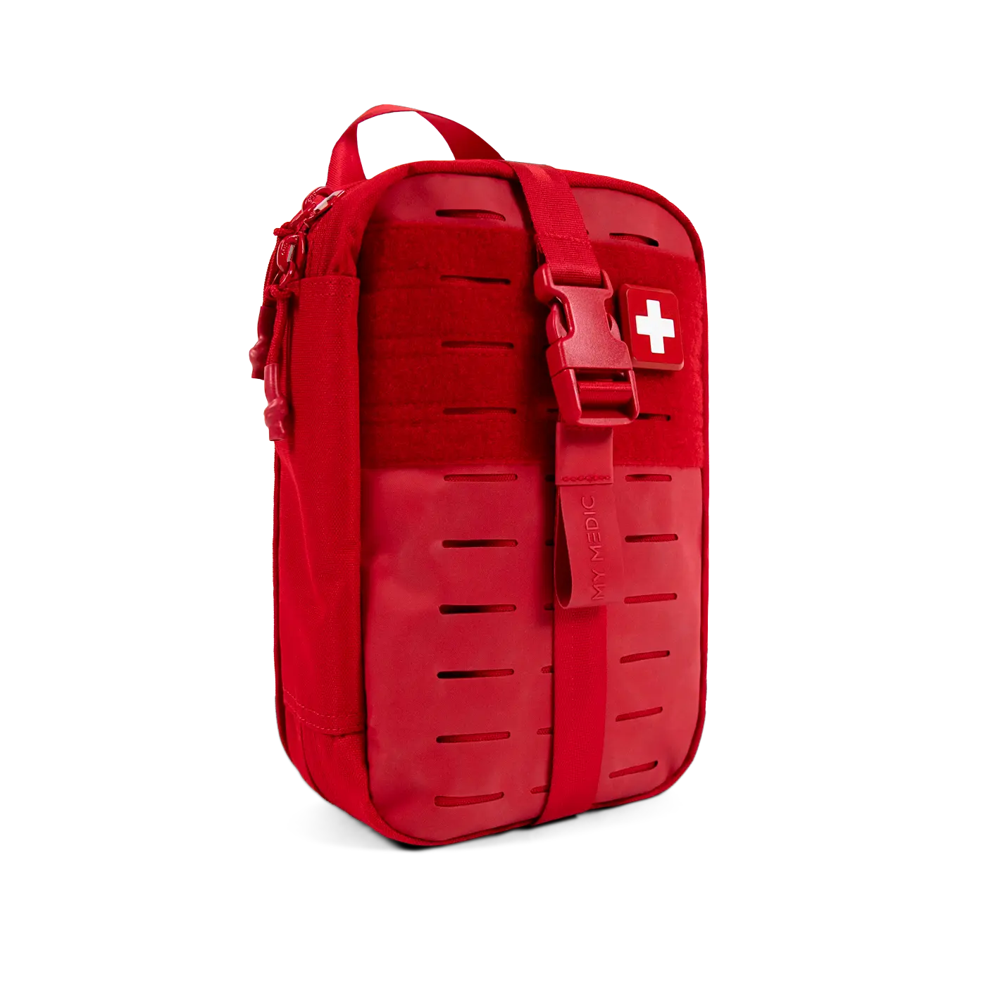 My Medic MyFAK - Best IFAK Medical & Trauma Kit with Over 115 First Aid Supplies, Durable Hypalon MOLLE Panel, and Free Training Course Included