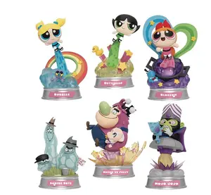 Series MDS-008 Mini D-Stage Statue Set of 6