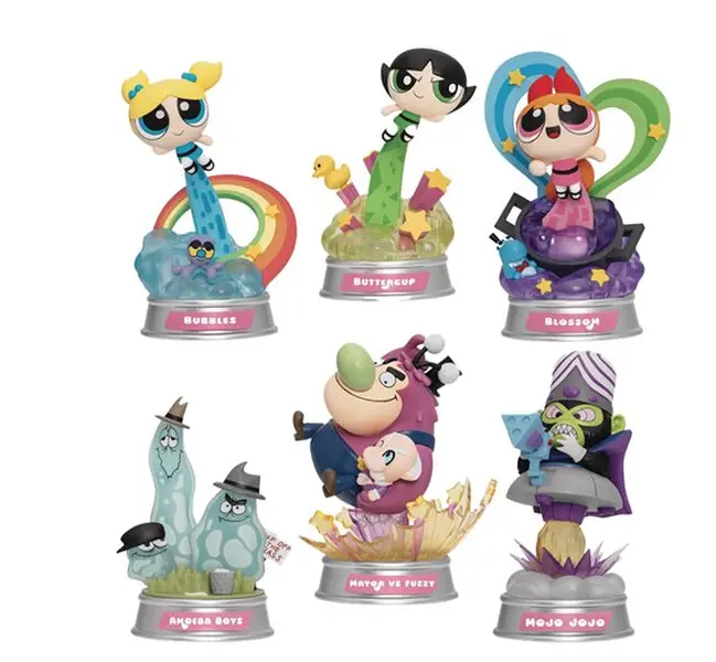 Series MDS-008 Mini D-Stage Statue Set of 6