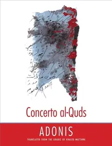 USED-Concerto Al-Quds by Adonis (Hardcover)