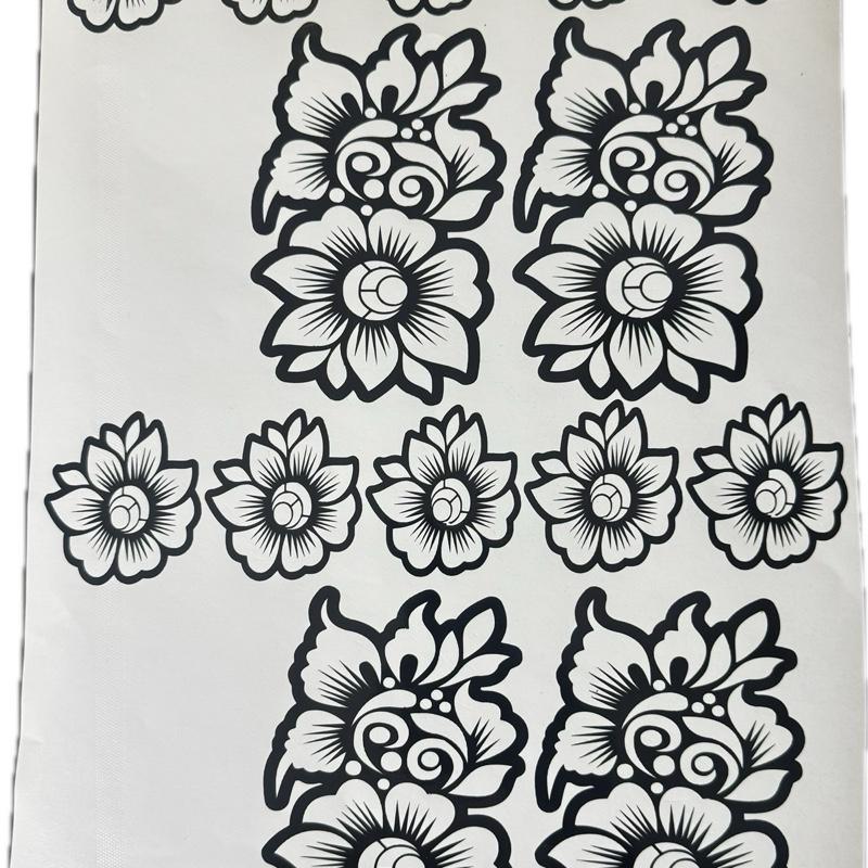 Henna Stencils -  Full hand design for temporary Henna tattoos. Unique Patterns, Suitable for Various Occasions and Events