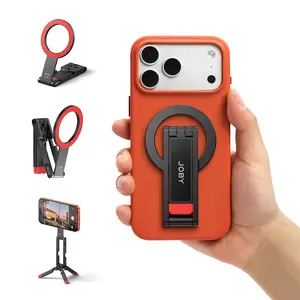 JOBY AC02 MagSafe Magnetic Phone Holder & Mount, Cellphone Mobile Accessories for Secure Smartphone Placement