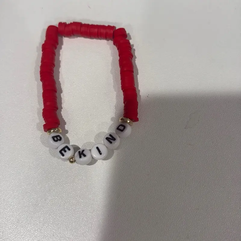Red be kind bracelet Red be kind bracelet