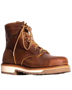 Silverado Men's 6" Lace-Up Work Boot Soft Toe - 7725