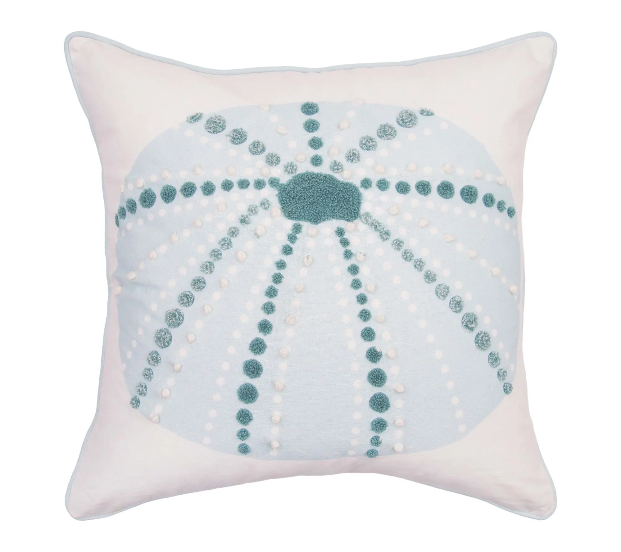 Sea Urchin Throw Pillow by Valerie