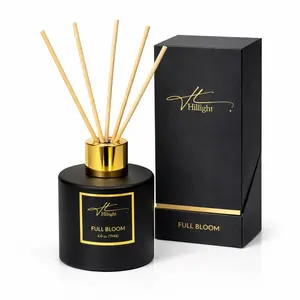 Full Bloom Reed Diffuser – Wild Rose, Peony & Peach · 4oz