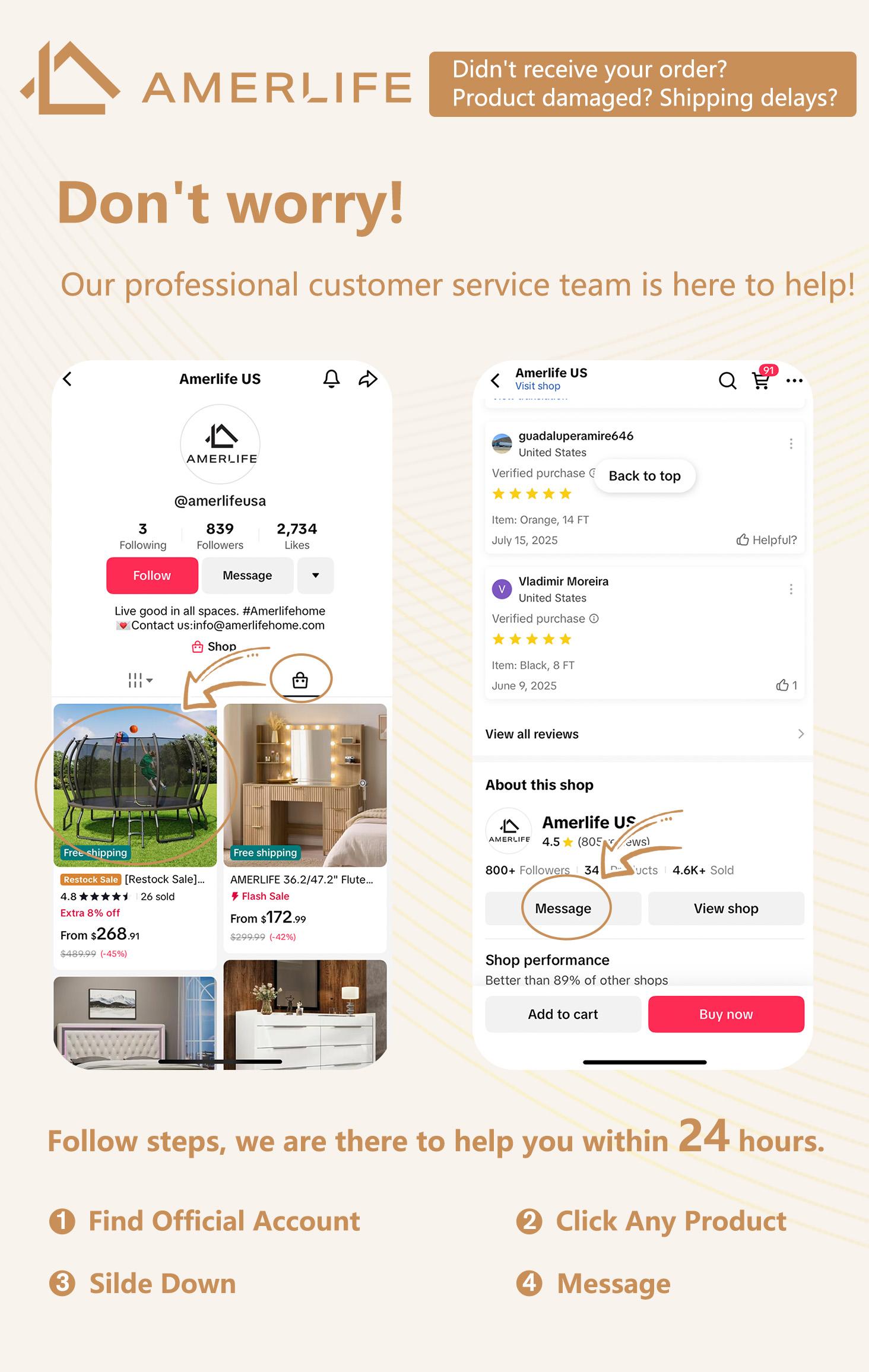 AMERLIFE Outdoor Trampoline with Enclosure Net and Ladder, Recreational Trampolines for Kids and Adults, Quick Connect Frame, ASTM Approval,Best Gift Ideas/Christmas Gifts AMERLIFE Outdoor Trampoline with Enclosure Net and Ladder, Recreational Trampolines for Kids and Adults, Quick Connect Frame, ASTM Approval,Best Gift Ideas/Christmas Gifts