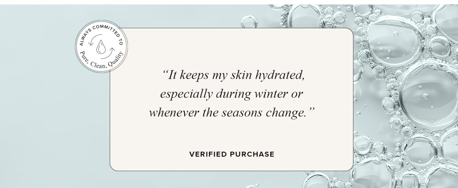 Asterwood Hyaluronic Acid Serum for Face | Hydrating & Plumping Anti-Aging Serum for Dry & Sensitive Skin | Fragrance-Free, Vegan Skincare