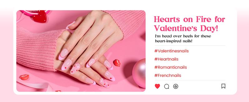 【Exclusive to TikTok】Beetles HEARTBEAT Gel Nail Polish Set,Glitter Pearl Gel Cat Eye diy salon nails at home gift Cosmetic Manicure Cutics Fall Nail Halloween Nail Black Friday Winter Nail Christmas Gift