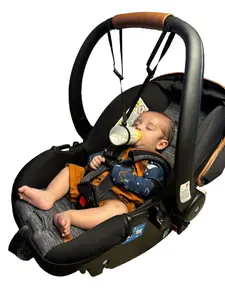 MomEZ Hands Free Baby Bottle Holder for Car Seat Swing Stroller Bouncer | Adjustable Feeding Aid for Newborn Infant