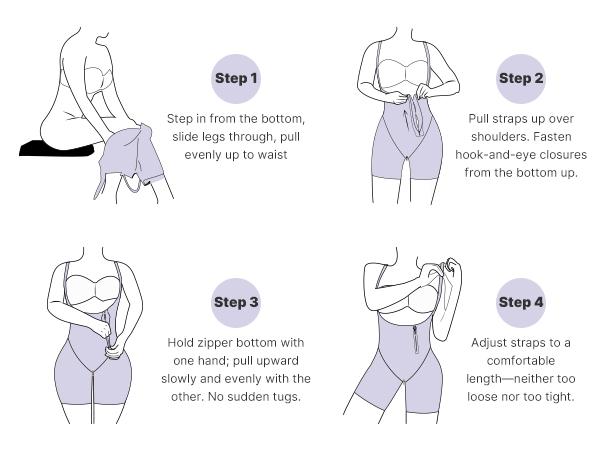 Shapellx BOOT-YEAH SilkSculpt Open Bust Full Bodysuit Creator