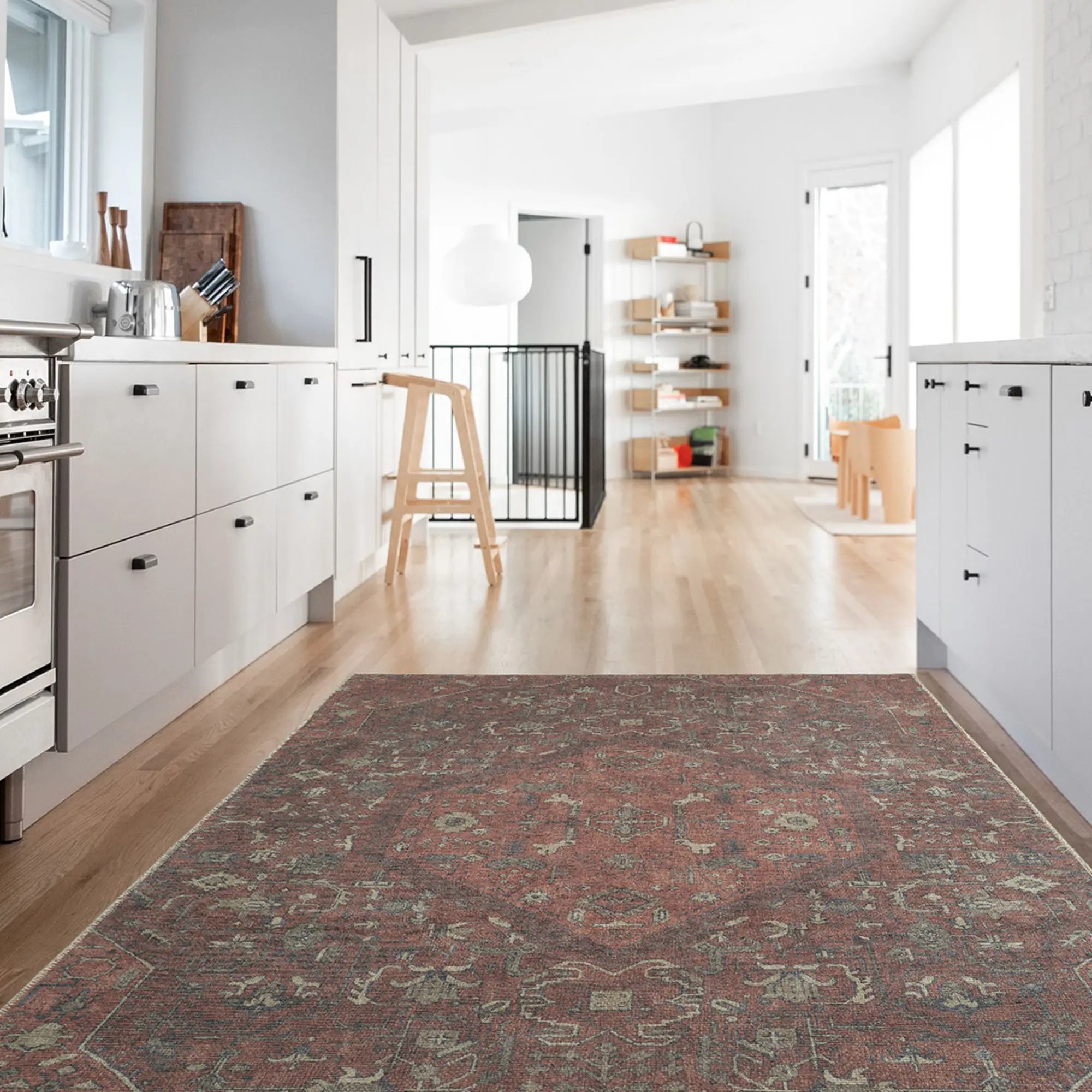 Revival Zinnia Easy Care Rug