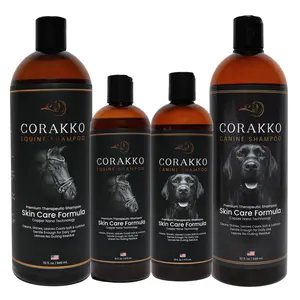 Corakko Equine & Canine Shampoo - Combats Bacteria & Itchiness for Soft, Healthy Coat