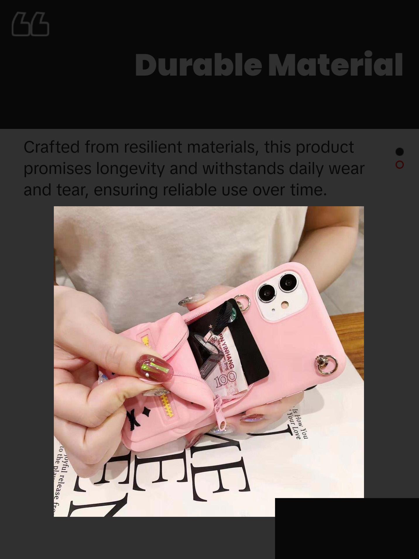 Case with mini backpack