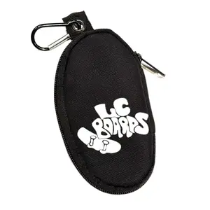 LC BOARDS FINGERBOARD BAG CARRYING CASE BLACK