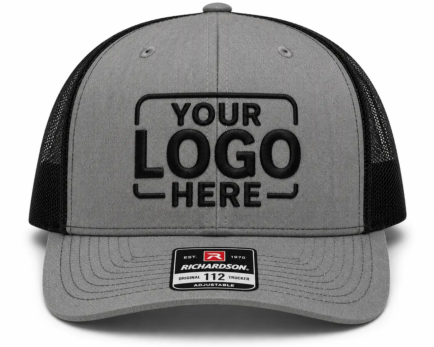 Custom Hat Richardson 112 Embroidered Hat Company Hats Business Logo Hat Custom Trucker Hat Personalized Hat Trucking Apparel Construction Hats Small Business Apparel Company Uniform  Custom Embroidery Promotional Hats Fleet Apparel Work Hats