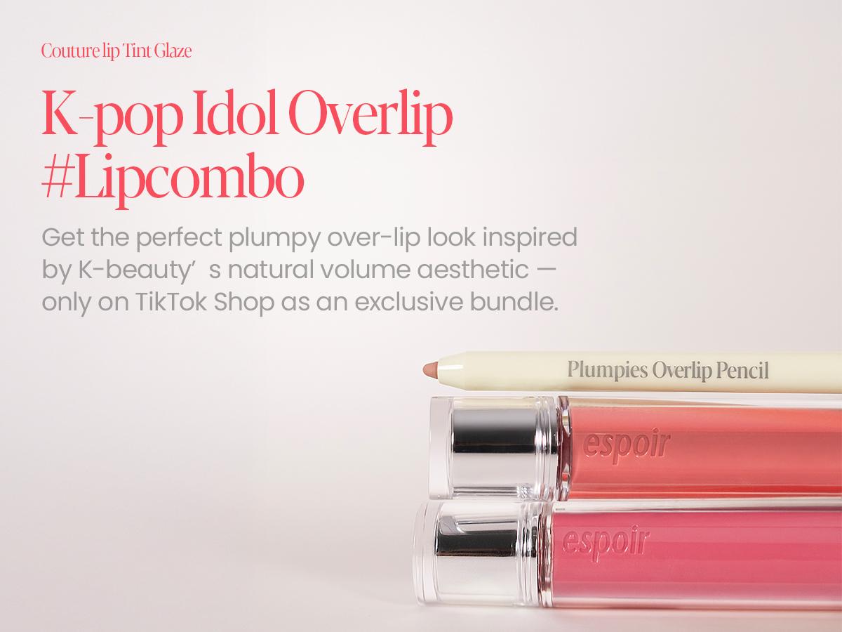[Espoir Official] Couture Lip Tint Glaze | Volumizing Lip Tint with Juicy Texture & Glossy Finish | Available in 5 Shades