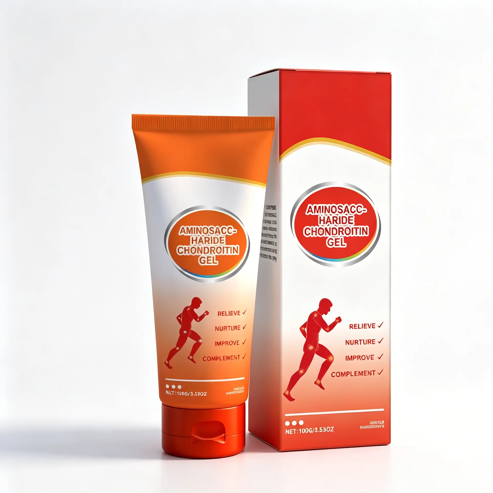 Etrnits Joint Relief Massage Cream (100g) - Therapeutic Body Cream for Knee, Lumbar & Neck Pain Relief, Hand & Ft Repair, Muscle Discomfort Management