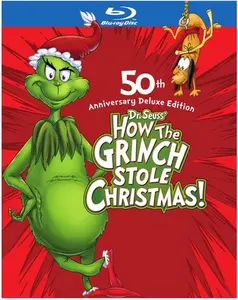 Dr. Seuss' How the Grinch Stole Christmas (Deluxe Edition)  [BLU-RAY MOVIE] Deluxe Ed, Rmst, Ac-3/Dolby Digital, Dolby, Dubbed, O-Card Packaging, Standard Screen