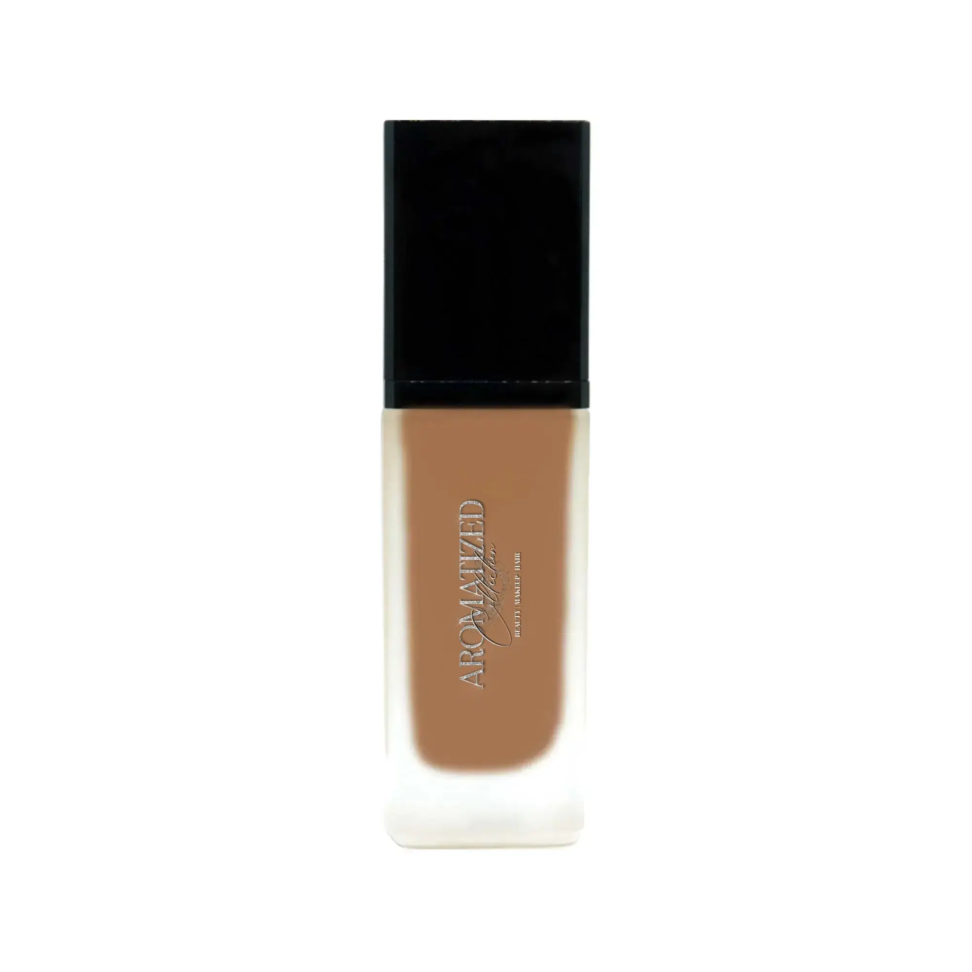Aromatized Collection Foundation - Bronze Night, Natural Glow, Medium to Full Coverage, Vegan & Paraben-Free, 1 fl. oz.