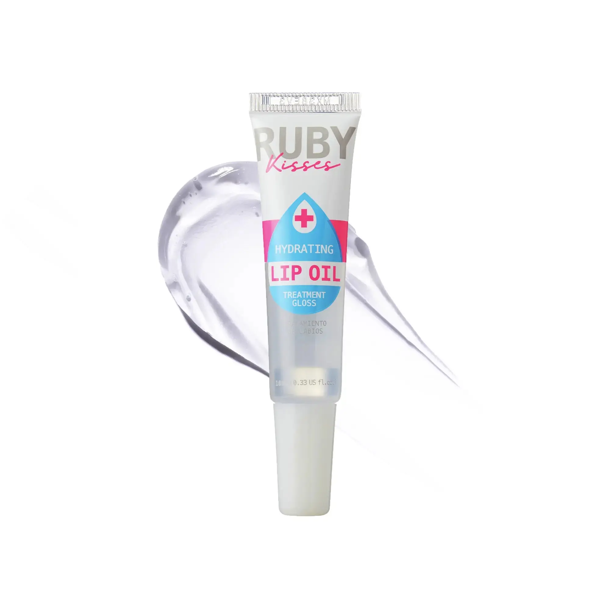 Ruby Kisses Moisturizing & Healing Hydrating Clear Lip Oil Treatment