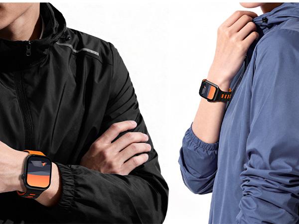 Bandletic Magnetic Watchband Compatible with iWatch Bands for Men Women,Dual Sided Reversible Silicone Sport Strap for iWatch 42mm(Series 11/10), 41mm(9/8/7), 40mm(SE3/SE2/SE/6/5/4), 38mm(3/2/1) Bandletic Magnetic Watchband Compatible with iWatch Bands for Men Women,Dual Sided Reversible Silicone Sport Strap for iWatch 42mm(Series 11/10), 41mm(9/8/7), 40mm(SE3/SE2/SE/6/5/4), 38mm(3/2/1)