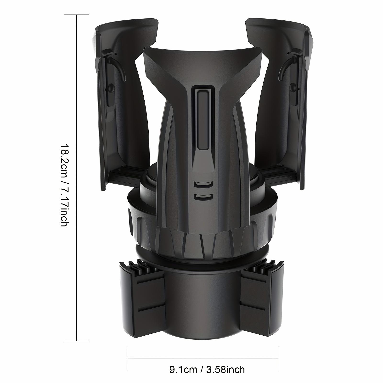 Automatic Car Cup Holder Extender, Suitable for 10-64oz Travel Thermos Flasks And Water Bottles, Various Types Of Water Bottles, Adjustable Cup Holder Base, Car Cup Holder.