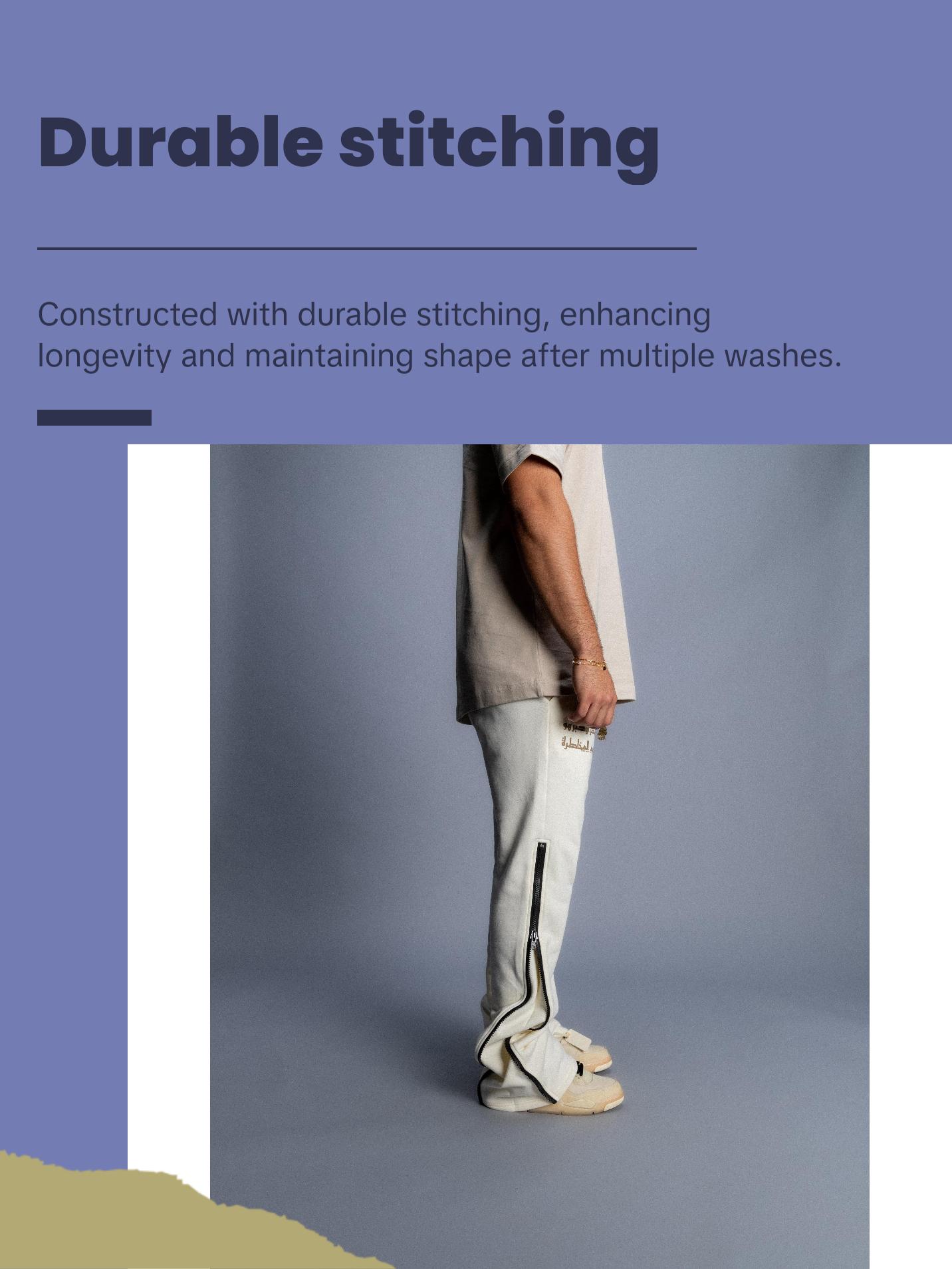 ELAVAR FLARED/REGULAR Sweats Beige