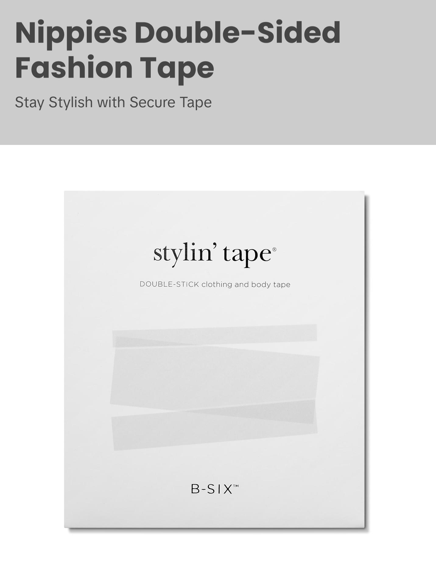 Nippies Stylin' Tape - Double-Sided Fashion Tape