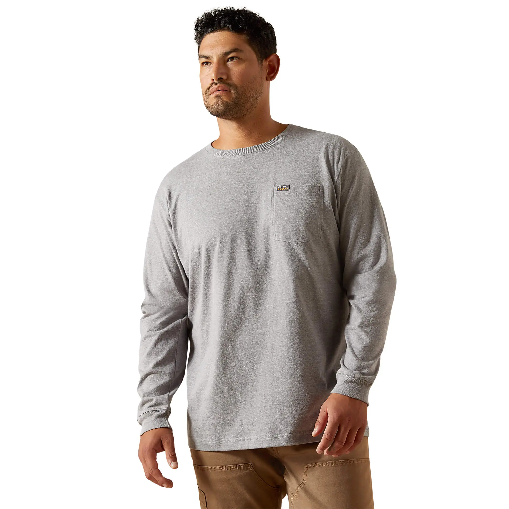 Men's Rebar Cotton Strong Standard Pocket T-Shirt