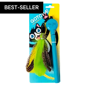 Gotcha! Cat Wand Toy