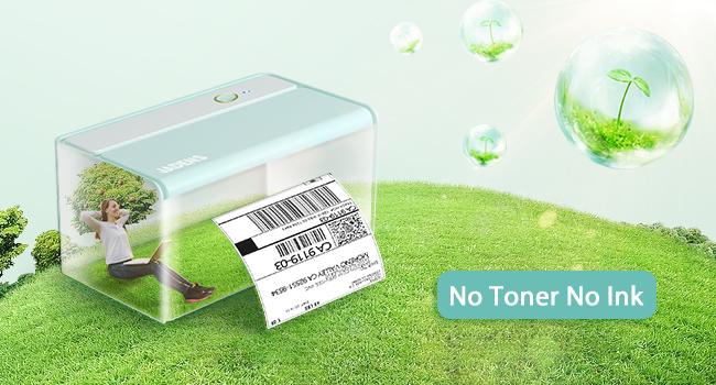 JADENS Bluetooth Shipping Label Printer 468BT Green High-speed Thermal Print US Type Wireless Shipping Label Printer for Small Business & Package JADENS Bluetooth Shipping Label Printer 468BT Green High-speed Thermal Print US Type Wireless Shipping Label Printer for Small Business & Package