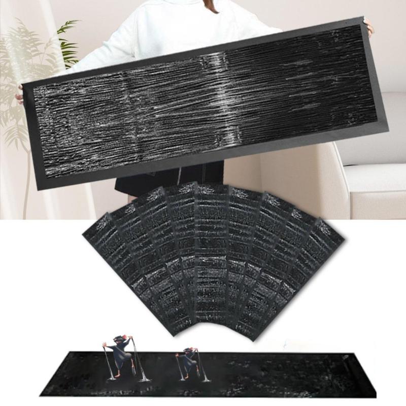 4 Pieces Power Sticky Boards , safe for home pest control, can be used indoors or outdoors, easy to install