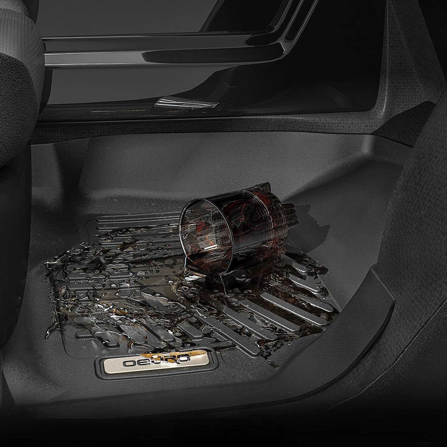 YITAMOTOR Floor Mats & Cargo Liner for Chevy Tahoe/GMC Yukon 2025-2021 (Only for Bucket Seats)