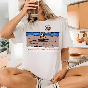 [SALE OFF 25%] Woodstock Peanuts Schulz T-Shirt, Vintage Peanuts Graphic Tee, Retro Style Shirt, 100% US Cotton, Design & Printed In The USA