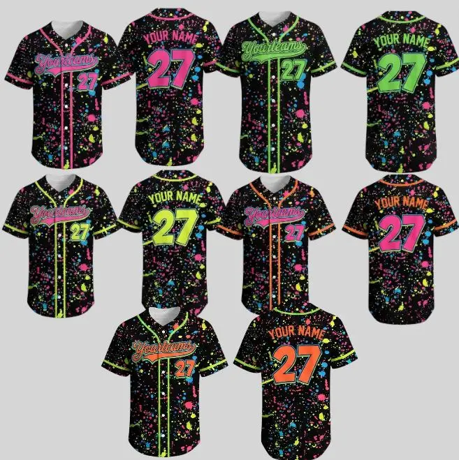 Personalized Team Name And Number Party Animal Baseball Jersey,Custom Baseball Jersey Shirt, Baseball Jersey Uniform For Baseball Fans