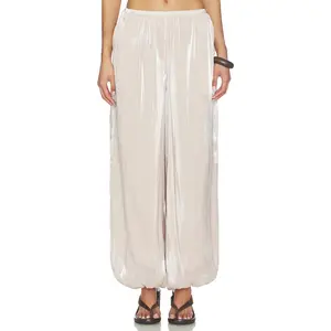 MORE TO COME Tilly Balloon Pant in Champagne