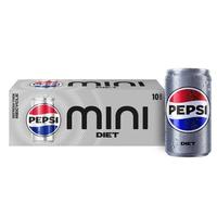 Diet Pepsi Mini Can