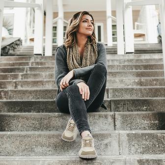 HOBIBEAR Wide Toe Box Men's Barefoot Shoes Spring Autumn Casual Walking Sports Shoes with Anti-Slip Rubber Sole for Everyday Wear Comfortable Breathable Design