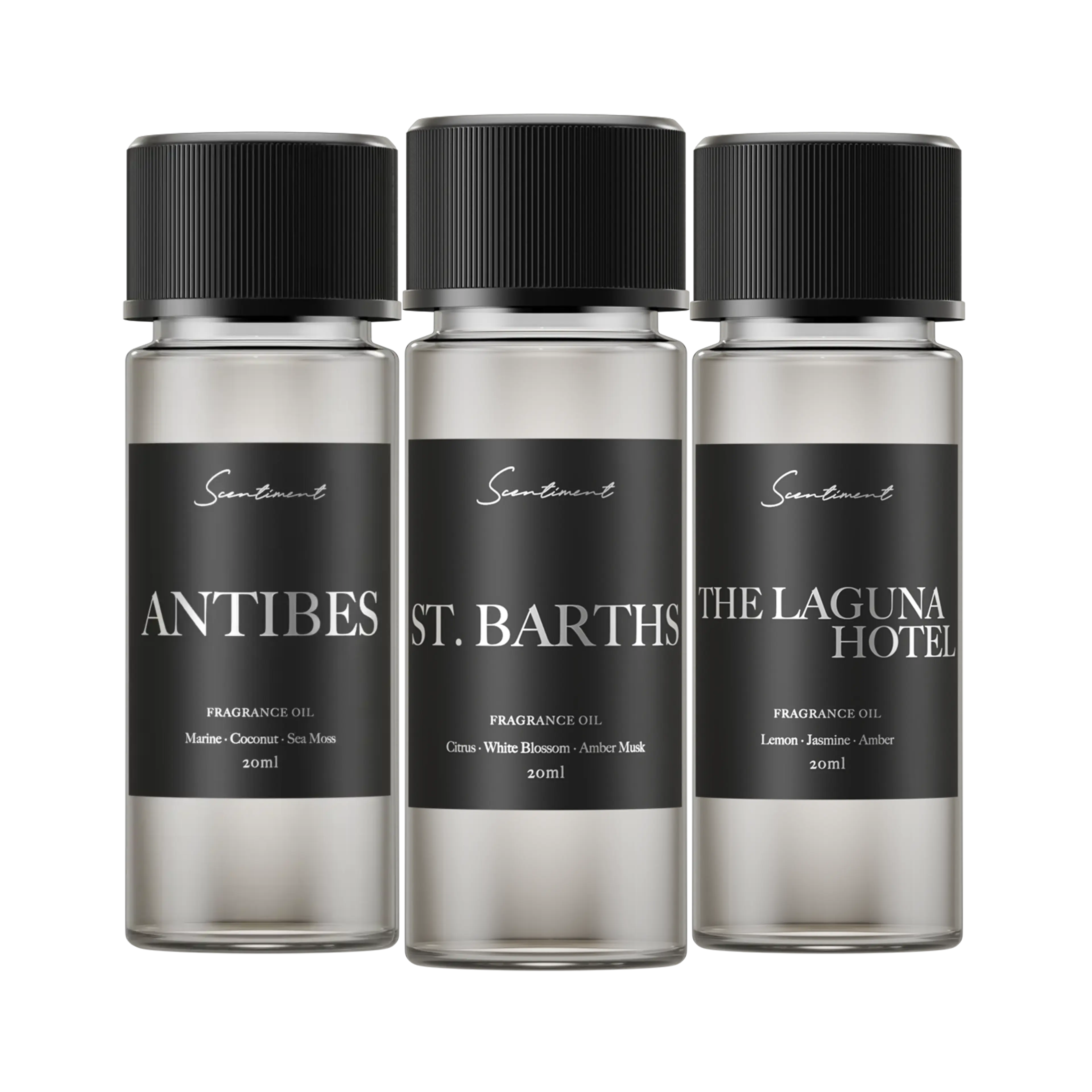 Scentiment Hotel Scent Voyage Discovery Sets - Luxury Hotel-Inspired Diffuser Oils for a 5-Star Home Experience