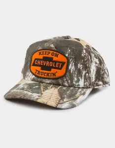 AMERICAN NEEDLE  Womens Chevrolet Snapback Hat, Camoflauge