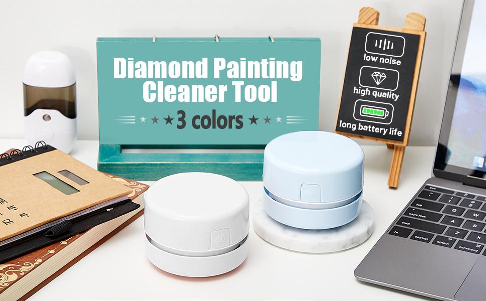 Desktop Vacuum Cleaner,Mini Table dust Sweeper Energy Saving,High Endurance up to 90 mins,Rotatable Design for Keyboard/Home/School/Office(Charging version)