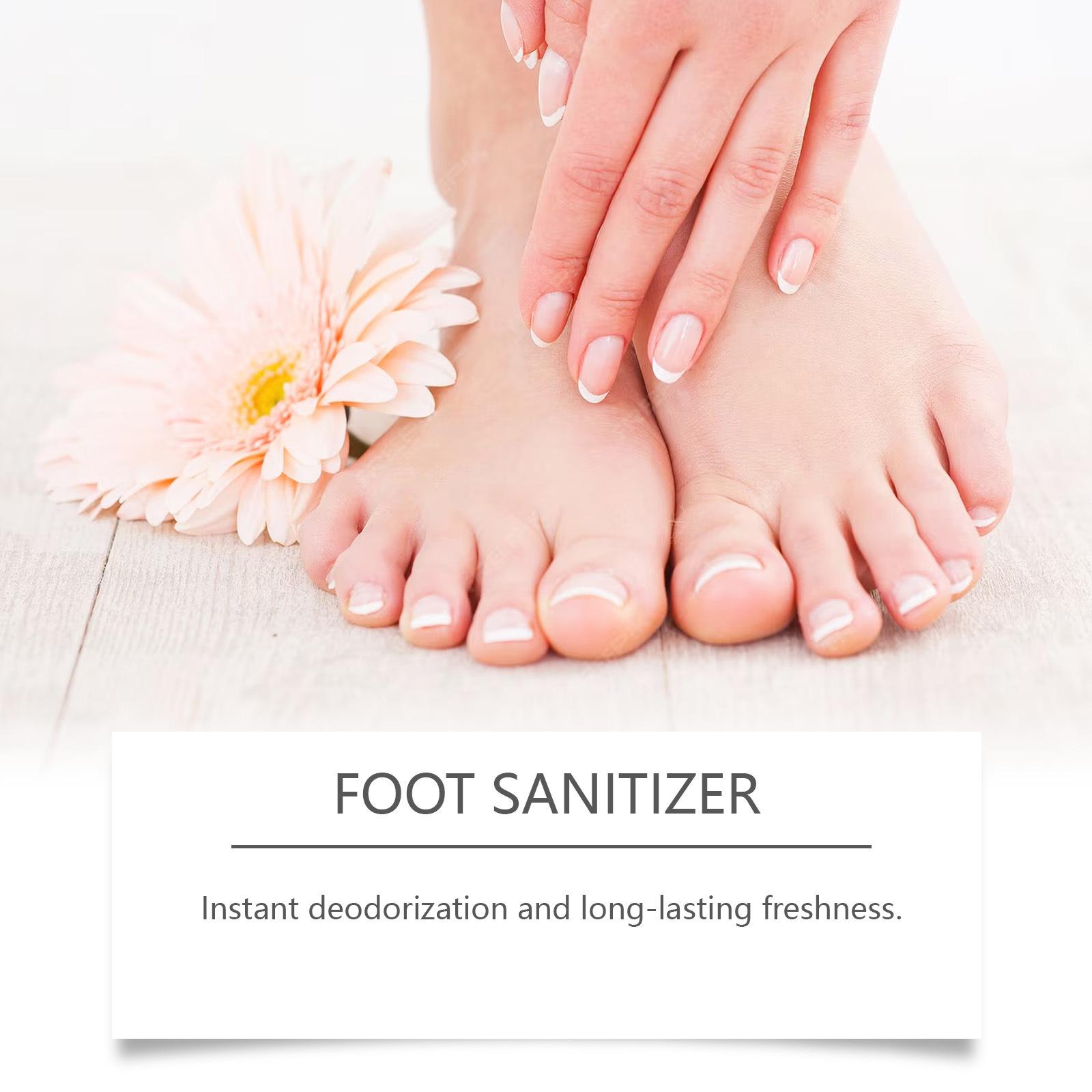 Foot Spray with Tea Tree Oil, Foot Care Dry Feet Plantar Moisturizing Deodorant, Advanced Foot and Nail Spray Foot Spray with Tea Tree Oil, Foot Care Dry Feet Plantar Moisturizing Deodorant, Advanced Foot and Nail Spray