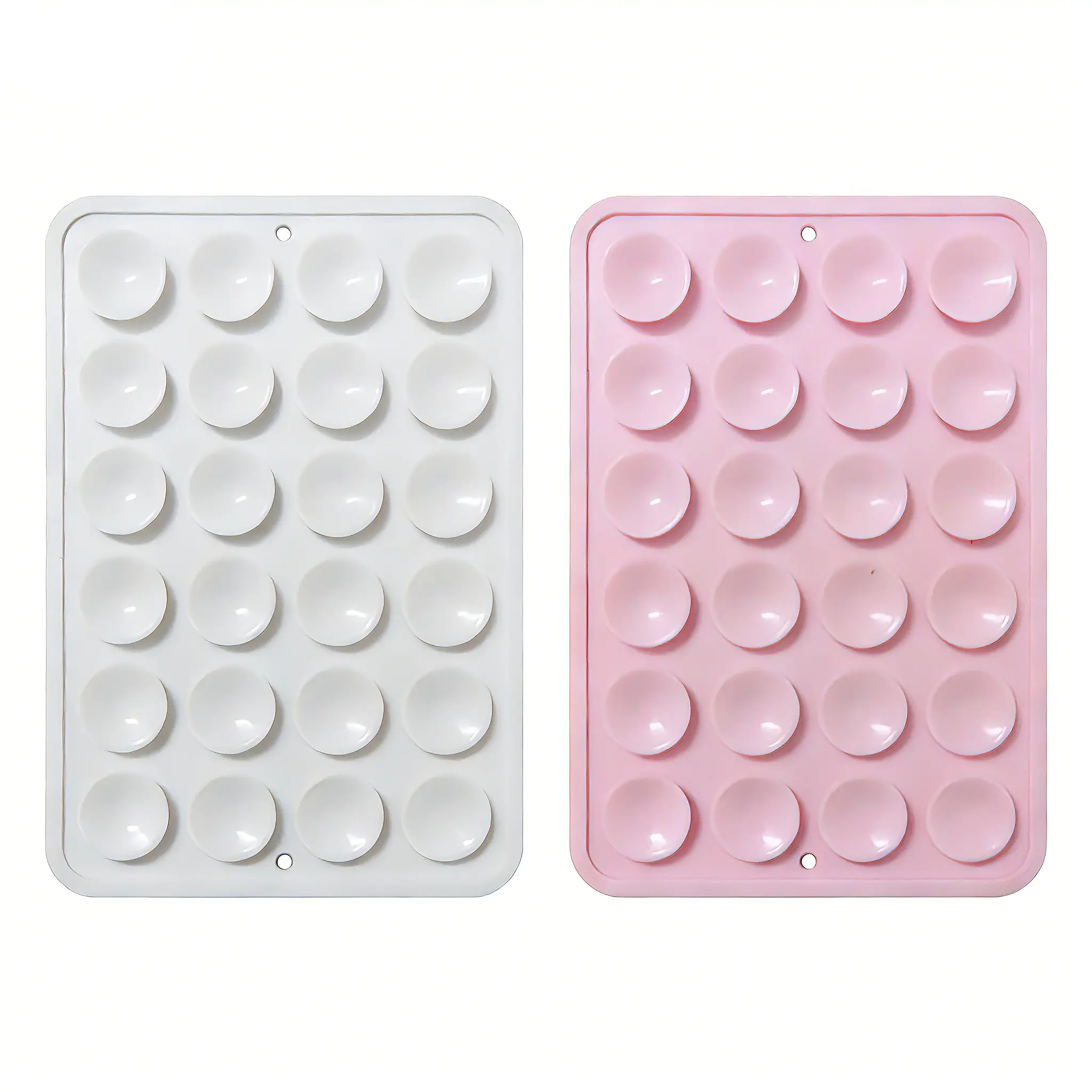 2PCS Silicone Suction Phone Case Mount,Non Slip Suction Cup Phone Mount,Hands-Free Phone Accessories Holder for Selfies and Videos,Silicon Adhesive Phone Stand Sticky for Cell Phone  Cellphone Smartphone